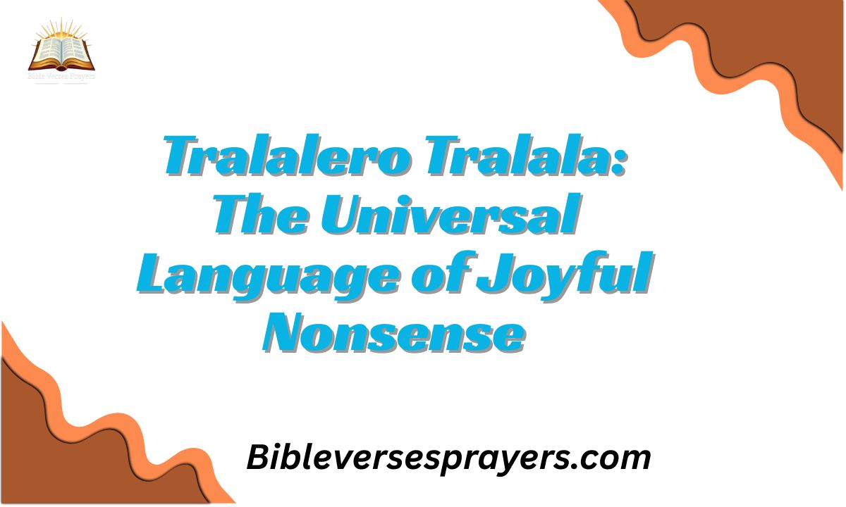 Tralalero Tralala: The Universal Language of Joyful Nonsense