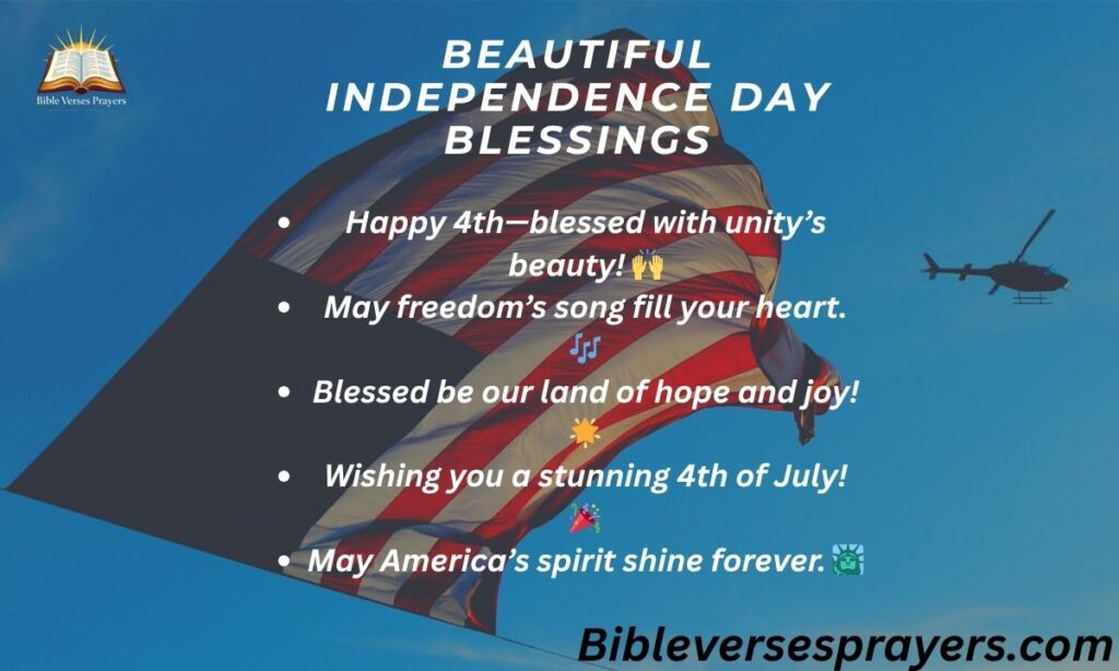 🌹 Beautiful Independence Day Blessings