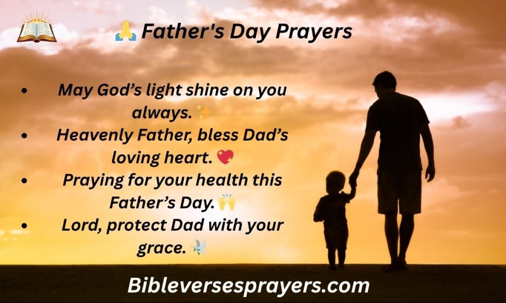 🙏 Father's Day Prayers